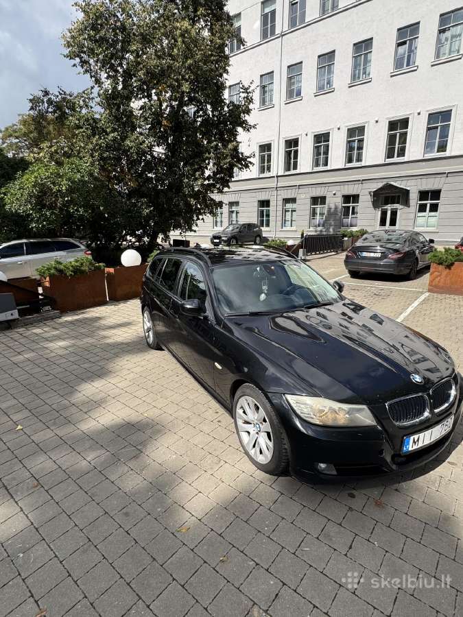 Bmw 320d 2009 - nuotraukos Nr. 3