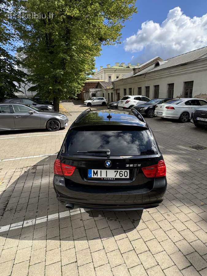 Bmw 320d 2009 - nuotraukos Nr. 4