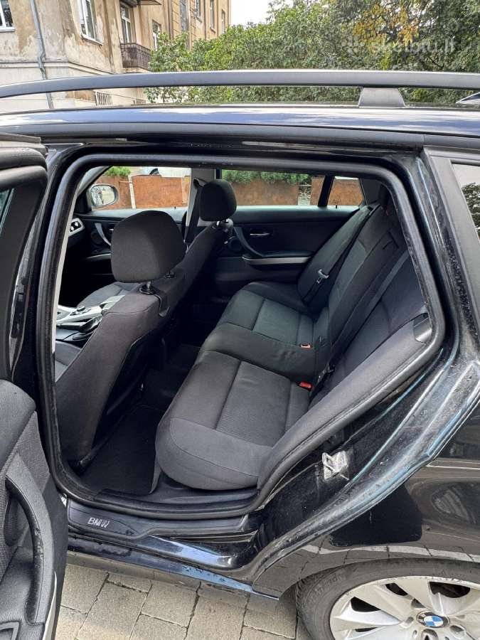 Bmw 320d 2009 - nuotraukos Nr. 8