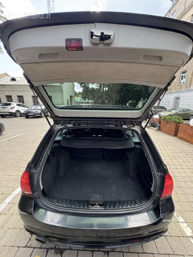 Bmw 320d 2009 - nuotraukos Nr. 9
