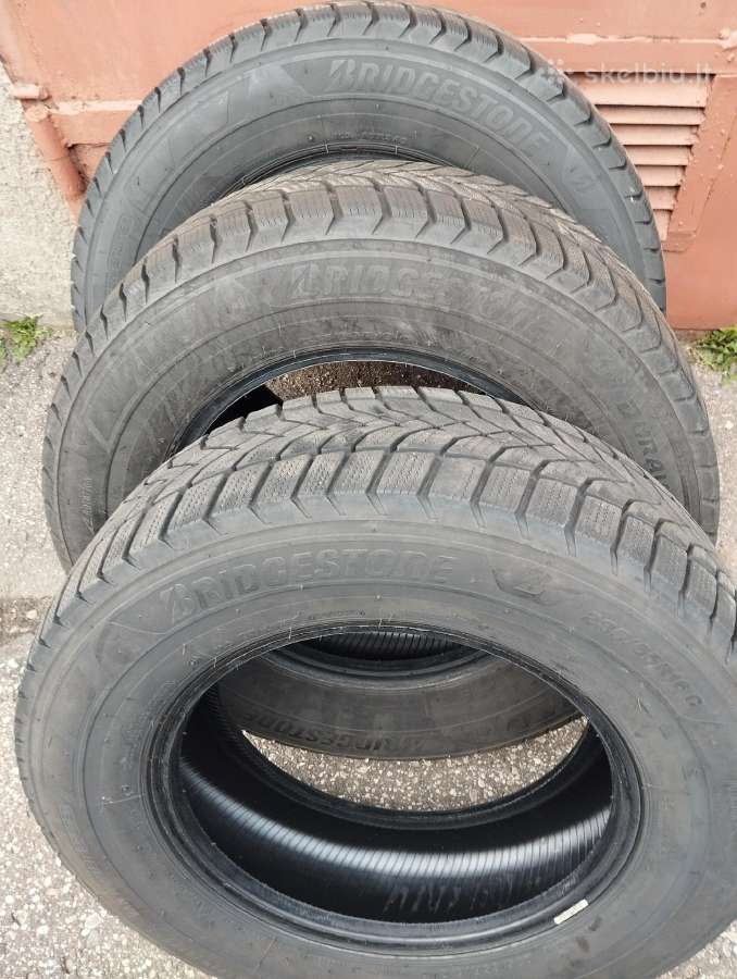 Bridgestone padangos 235/65/r16c Enliten - nuotraukos Nr. 2