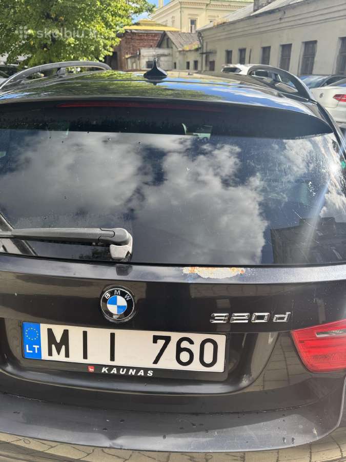 Bmw 320d 2009 - nuotraukos Nr. 11
