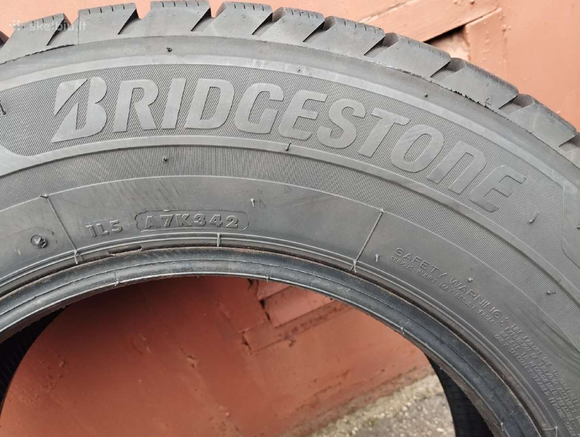 Bridgestone padangos 235/65/r16c Enliten - nuotraukos Nr. 3