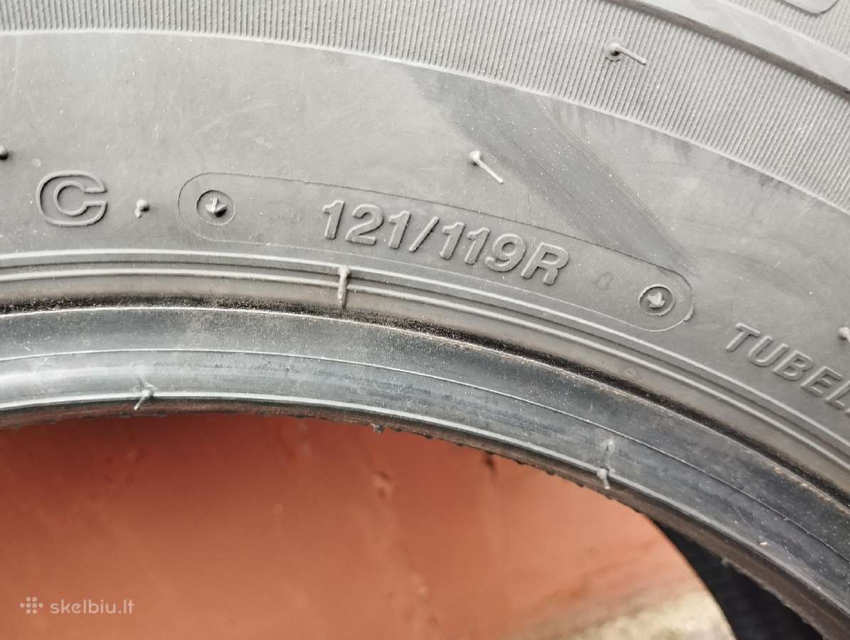 Bridgestone padangos 235/65/r16c Enliten - nuotraukos Nr. 5