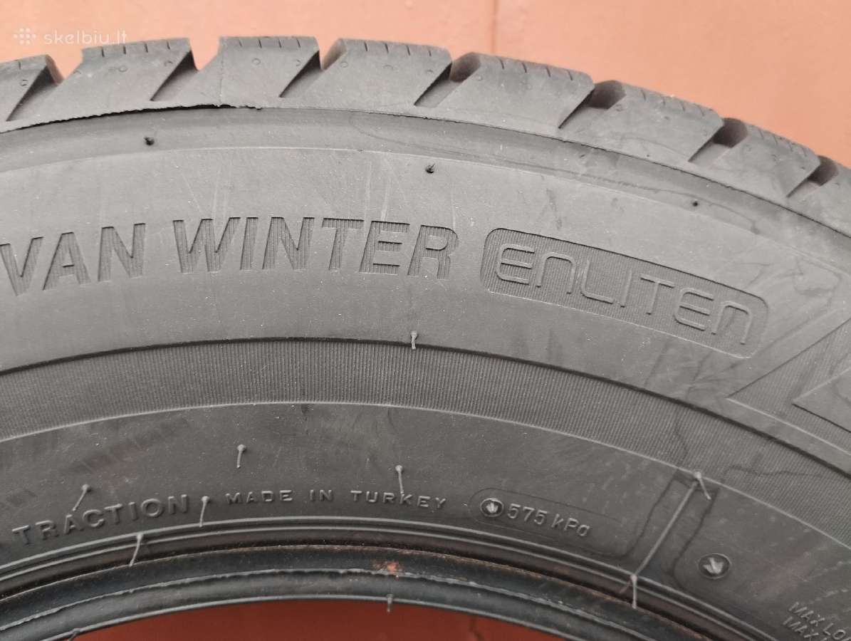 Bridgestone padangos 235/65/r16c Enliten - nuotraukos Nr. 6