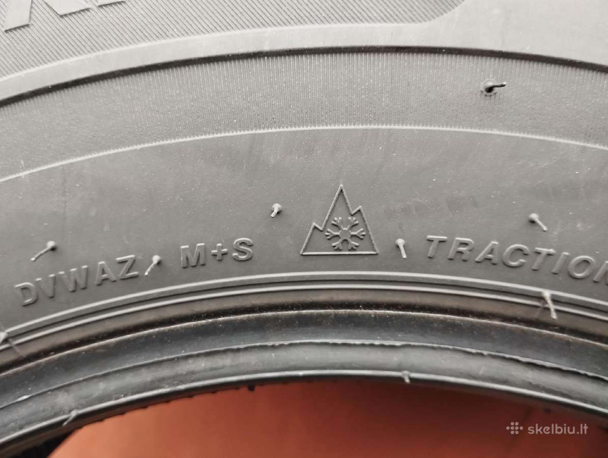 Bridgestone padangos 235/65/r16c Enliten - nuotraukos Nr. 7