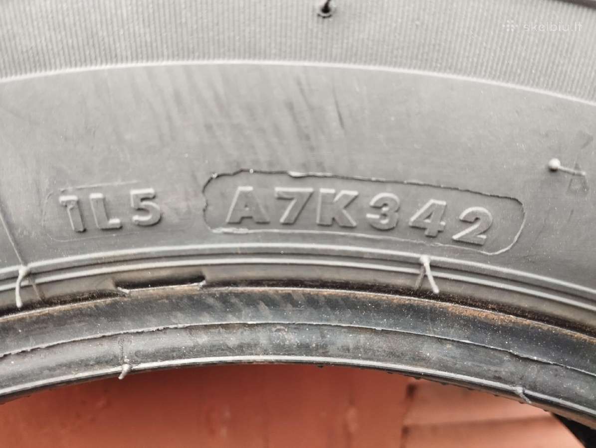 Bridgestone padangos 235/65/r16c Enliten - nuotraukos Nr. 8