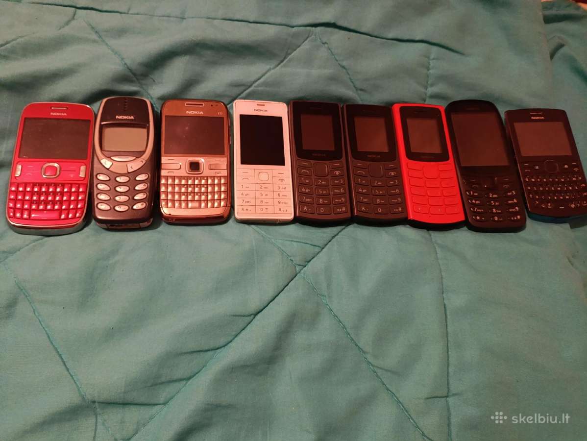 Nokia x2-00, x2-02,3310,230e72,301,515,2720flip,c3 - nuotraukos Nr. 38