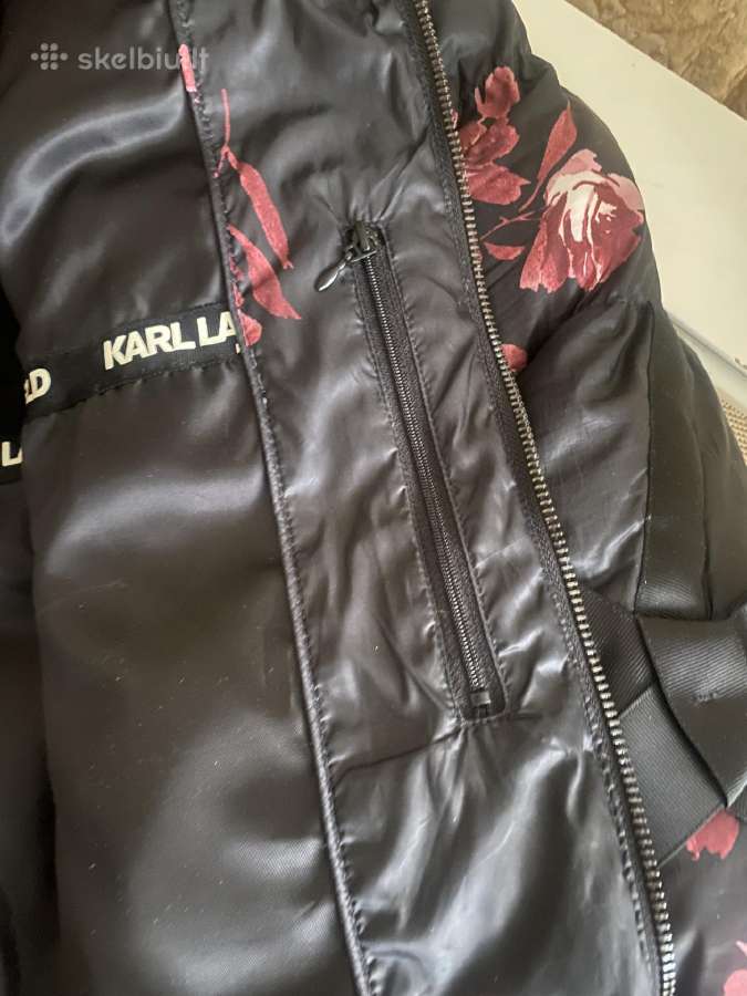 Moteriška Karl Lagerfeld striukė - nuotraukos Nr. 3