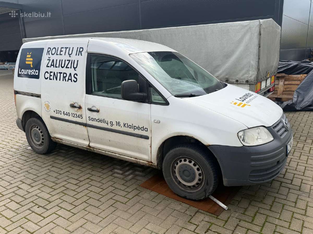 Parduodamas naudotas Volkswagen Caddy - nuotraukos Nr. 3