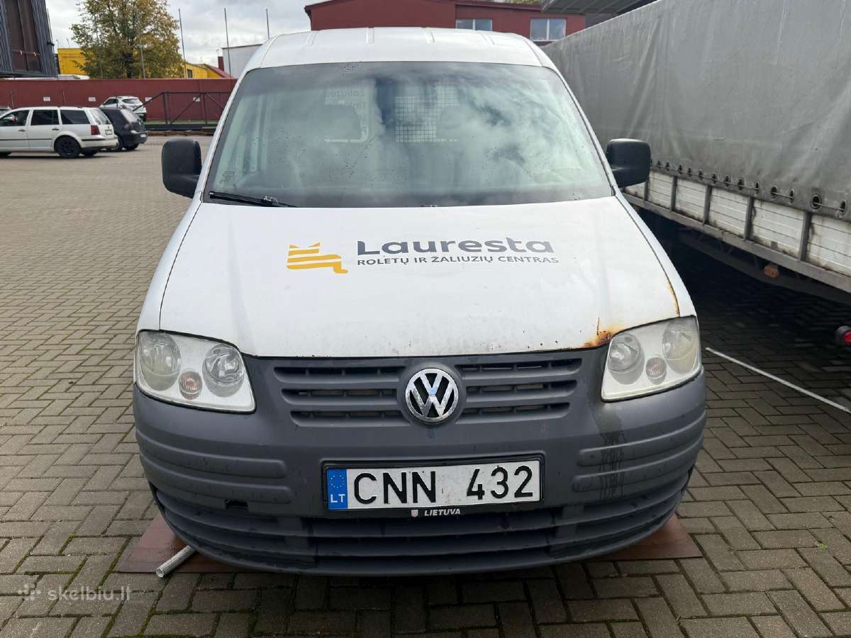Parduodamas naudotas Volkswagen Caddy - nuotraukos Nr. 2