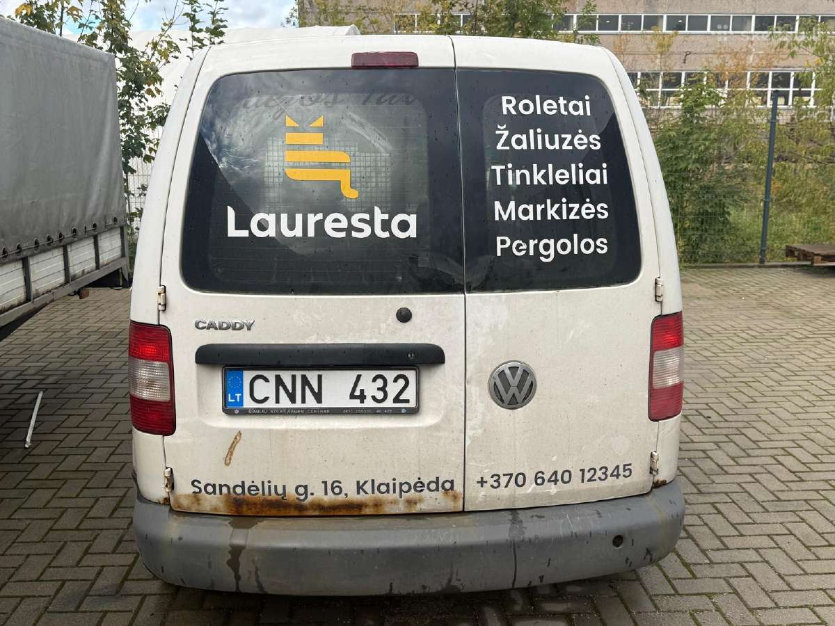 Parduodamas naudotas Volkswagen Caddy - nuotraukos Nr. 4
