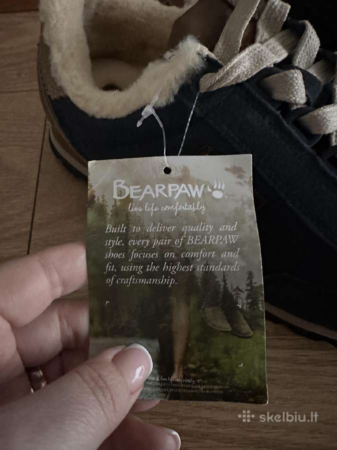 Bearpaw su vilna - nuotraukos Nr. 3