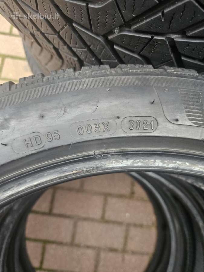 Parduodu Michelin Alpin 6 padangas. Likutis – 60% - nuotraukos Nr. 2
