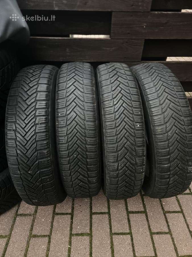 Parduodu Michelin Alpin 6 padangas. Likutis – 60% - nuotraukos Nr. 4