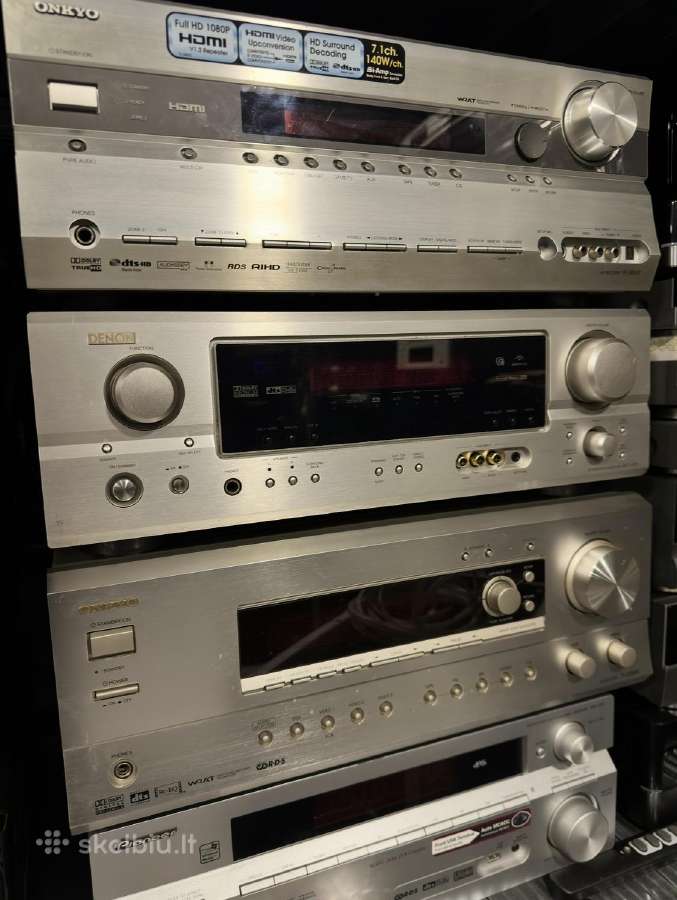 Onkyo tx-sr605 / resiveriai - nuotraukos Nr. 3
