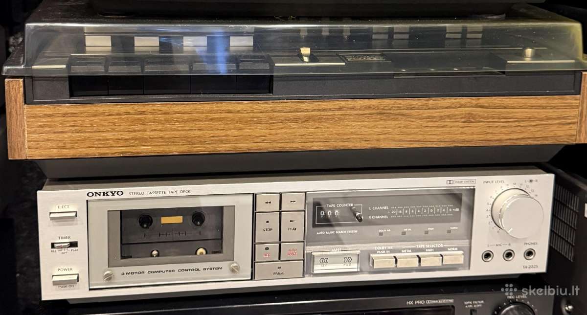 Onkyo tx-sr605 / resiveriai - nuotraukos Nr. 7