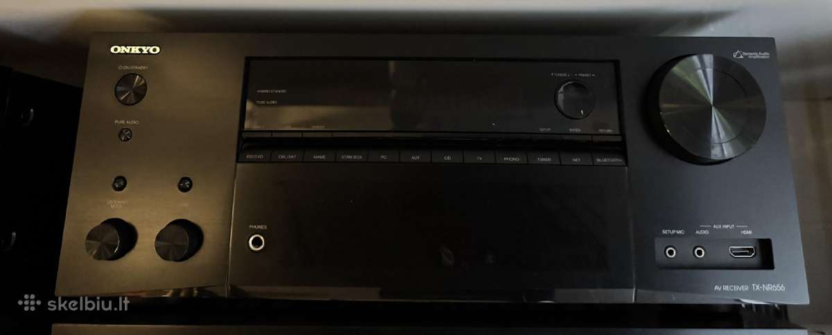 Onkyo tx-sr605 / resiveriai - nuotraukos Nr. 9