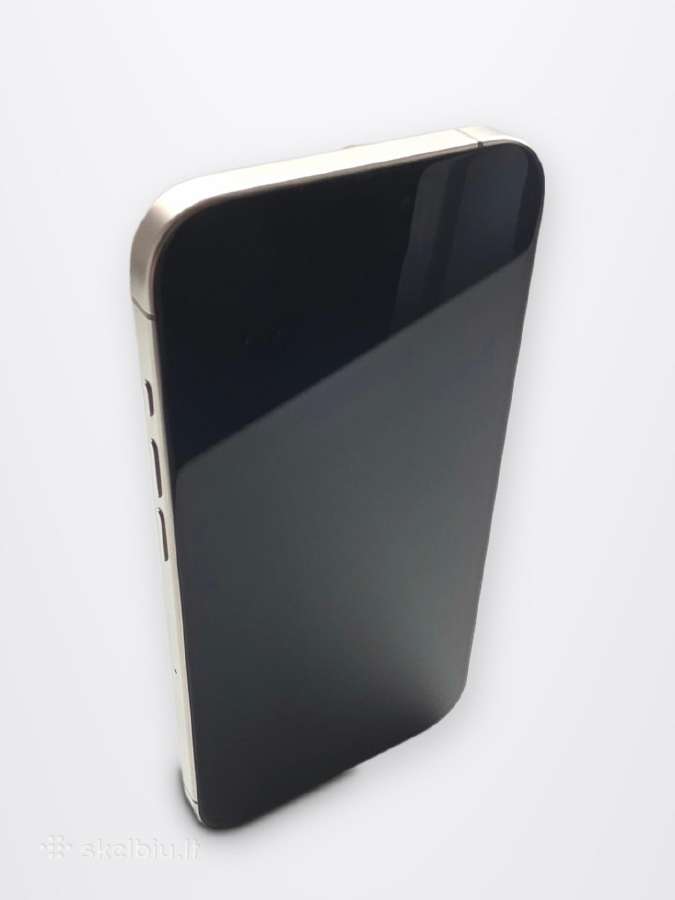 iPhone 15 Pro 128 GB Natural titanium - nuotraukos Nr. 8