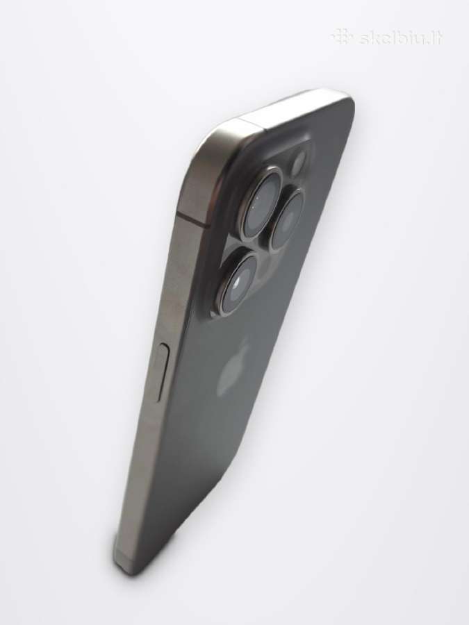 iPhone 15 Pro 128 GB Natural titanium - nuotraukos Nr. 10