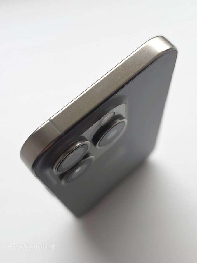 iPhone 15 Pro 128 GB Natural titanium - nuotraukos Nr. 11