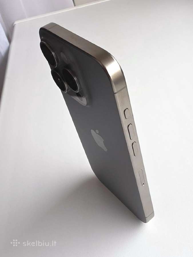 iPhone 15 Pro 128 GB Natural titanium - nuotraukos Nr. 12
