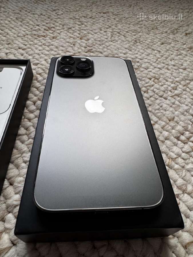 iPhone 13 pro max 128gb - nuotraukos Nr. 3