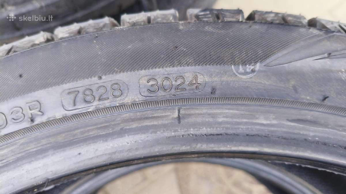 Žieminės padangos 21 275 35 Nankang - nuotraukos Nr. 10