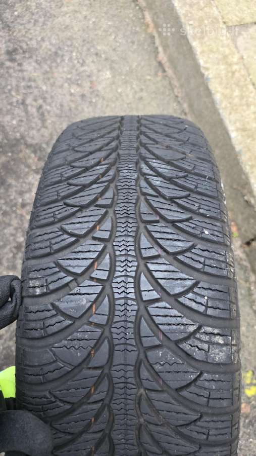Toyota R16 ratlankiai su padangomis m+s - nuotraukos Nr. 2