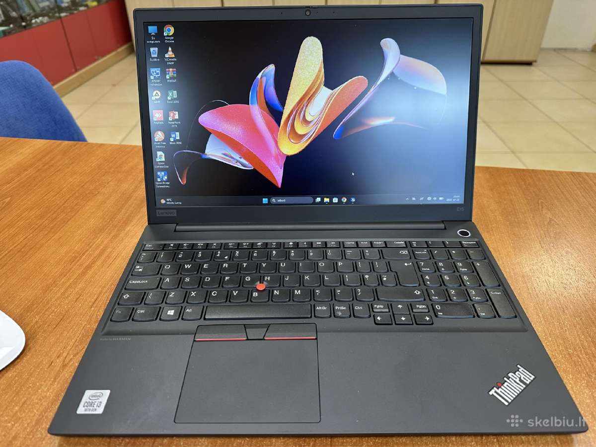Lenovo Thinkpad E15 15.6'' I3-10110u 480gb 8gb - nuotraukos Nr. 2