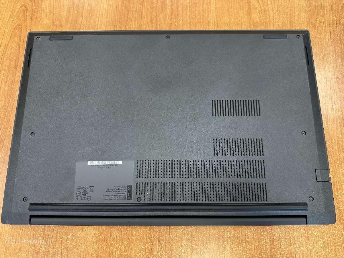Lenovo Thinkpad E15 15.6'' I3-10110u 480gb 8gb - nuotraukos Nr. 8