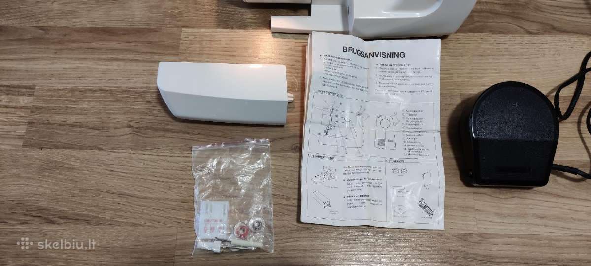 Kompaktiškos siuvimo mašinos Janome Major ir Major - nuotraukos Nr. 7