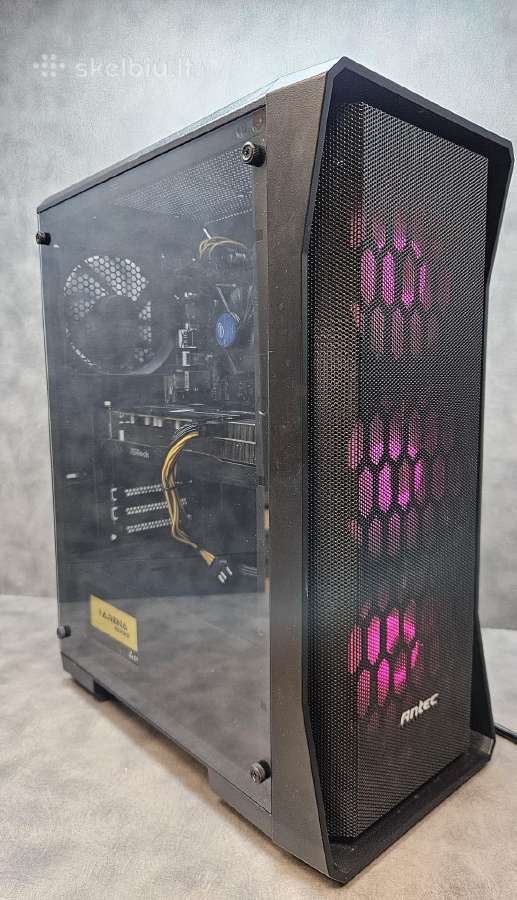 Rx 5600 XT 6 GB/i5-10500/512ssd/16r/gaming pc - nuotraukos Nr. 3