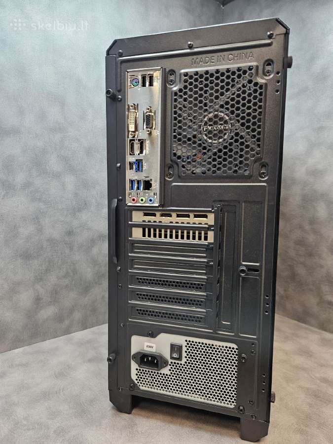 Rx 5600 XT 6 GB/i5-10500/512ssd/16r/gaming pc - nuotraukos Nr. 4