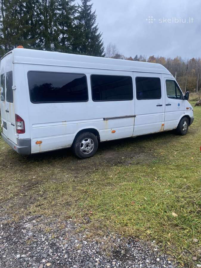 Mercedes Sprinter dalimis - nuotraukos Nr. 2