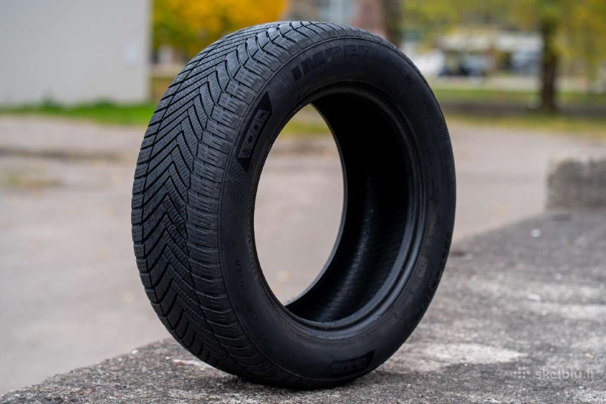 Parduodu 4 universalias padangas 225/55 R16 - nuotraukos Nr. 2