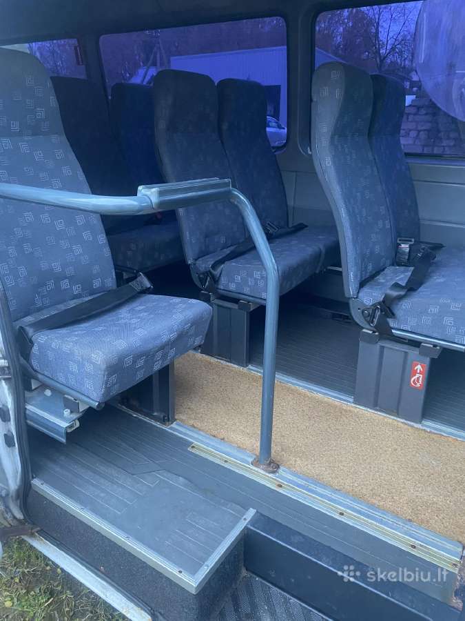 Mercedes Sprinter dalimis - nuotraukos Nr. 6
