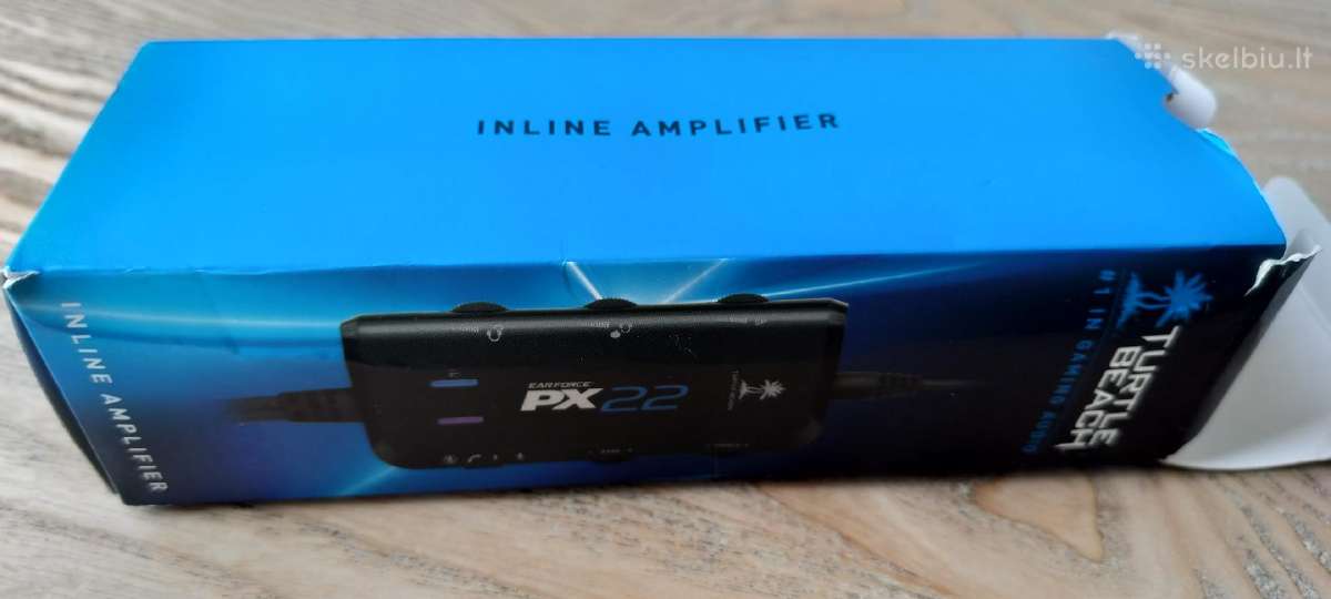 Žaidimų ausinių stiprintuvas Turtle Beach Px22 - nuotraukos Nr. 7