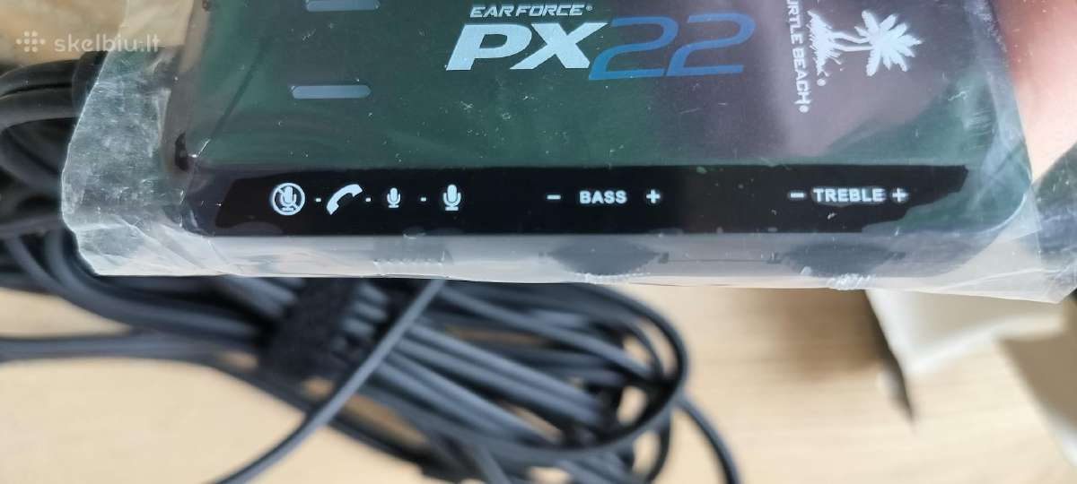 Žaidimų ausinių stiprintuvas Turtle Beach Px22 - nuotraukos Nr. 5