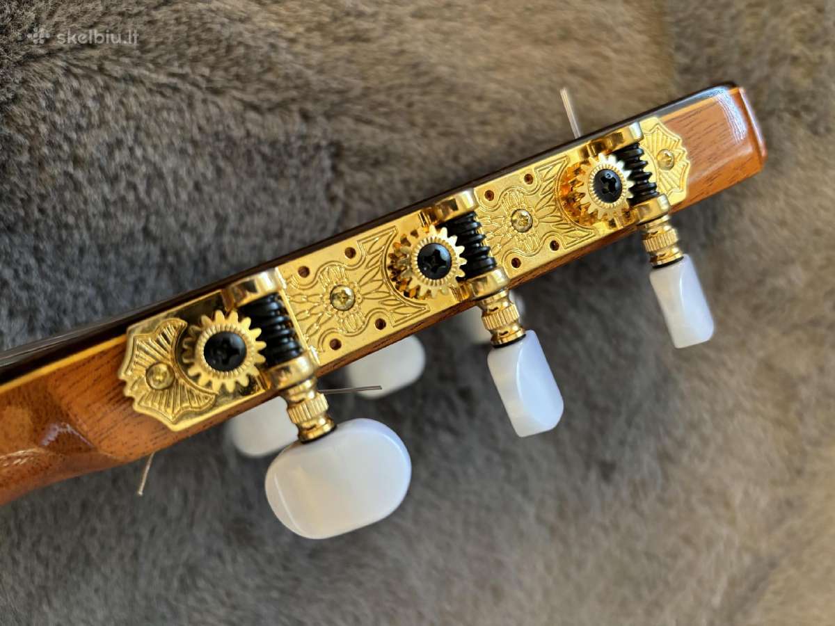 “Dieter Hopf" rankų darbo klasikinė gitara - nuotraukos Nr. 8