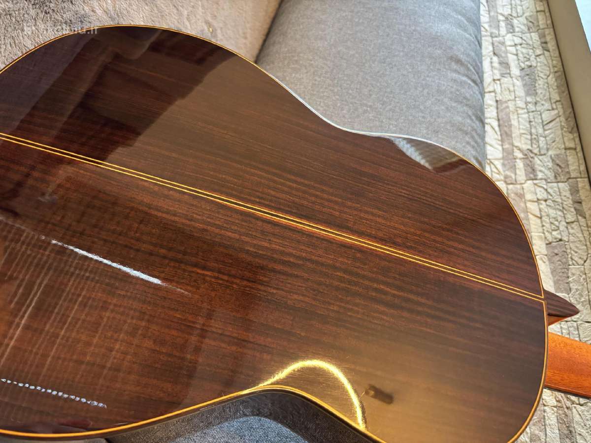 “Dieter Hopf" rankų darbo klasikinė gitara - nuotraukos Nr. 11
