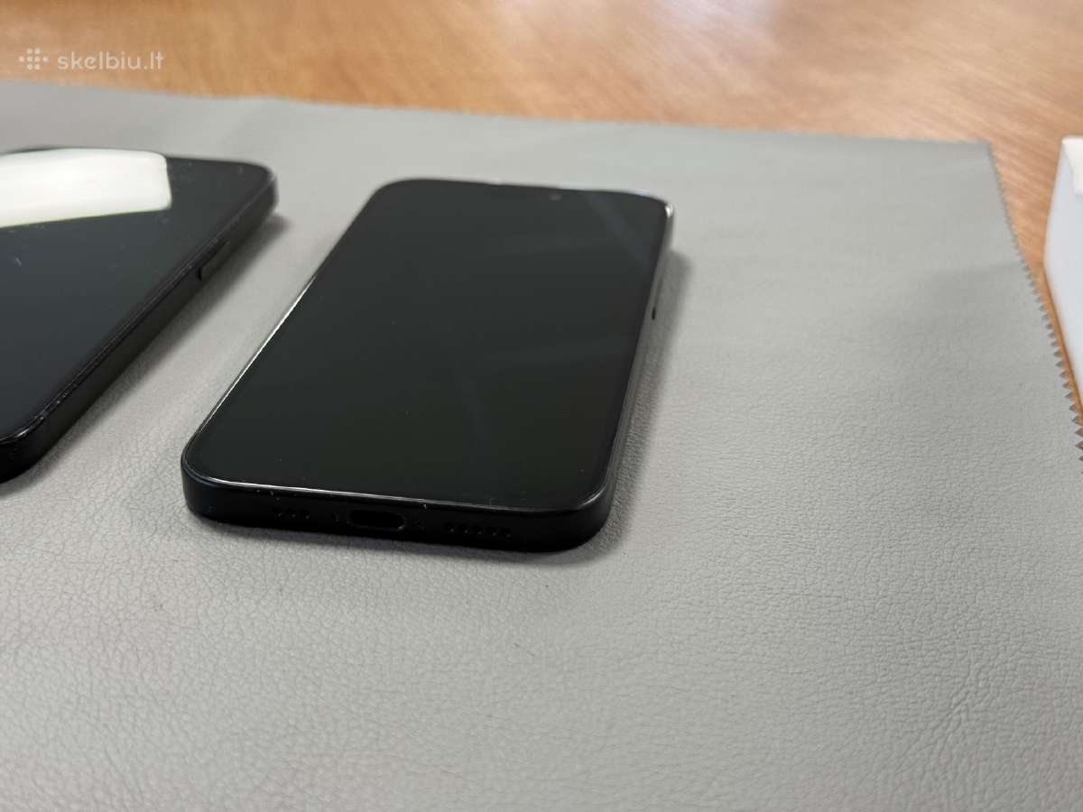 iPhone 15 128gb 360eur 400eur - nuotraukos Nr. 4