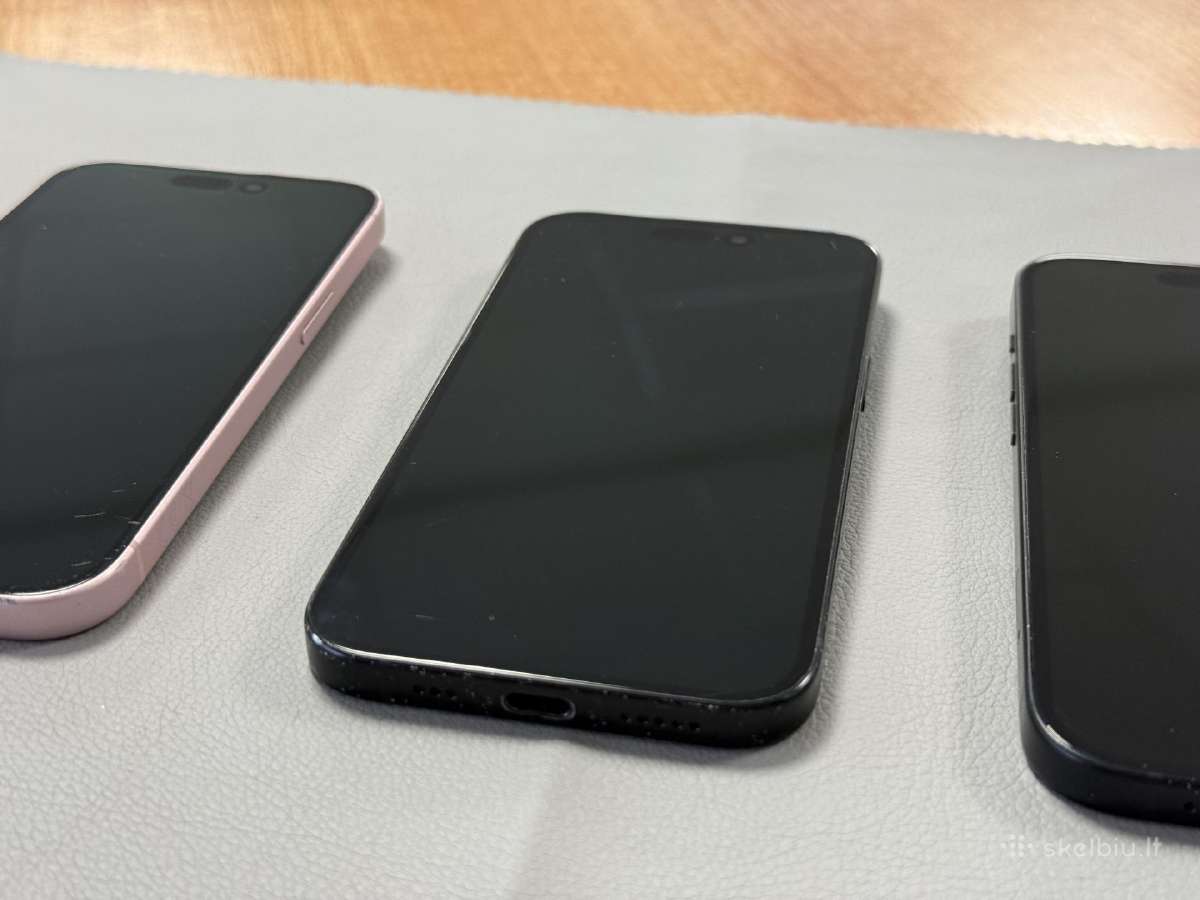 iPhone 15 128gb 360eur 400eur - nuotraukos Nr. 5