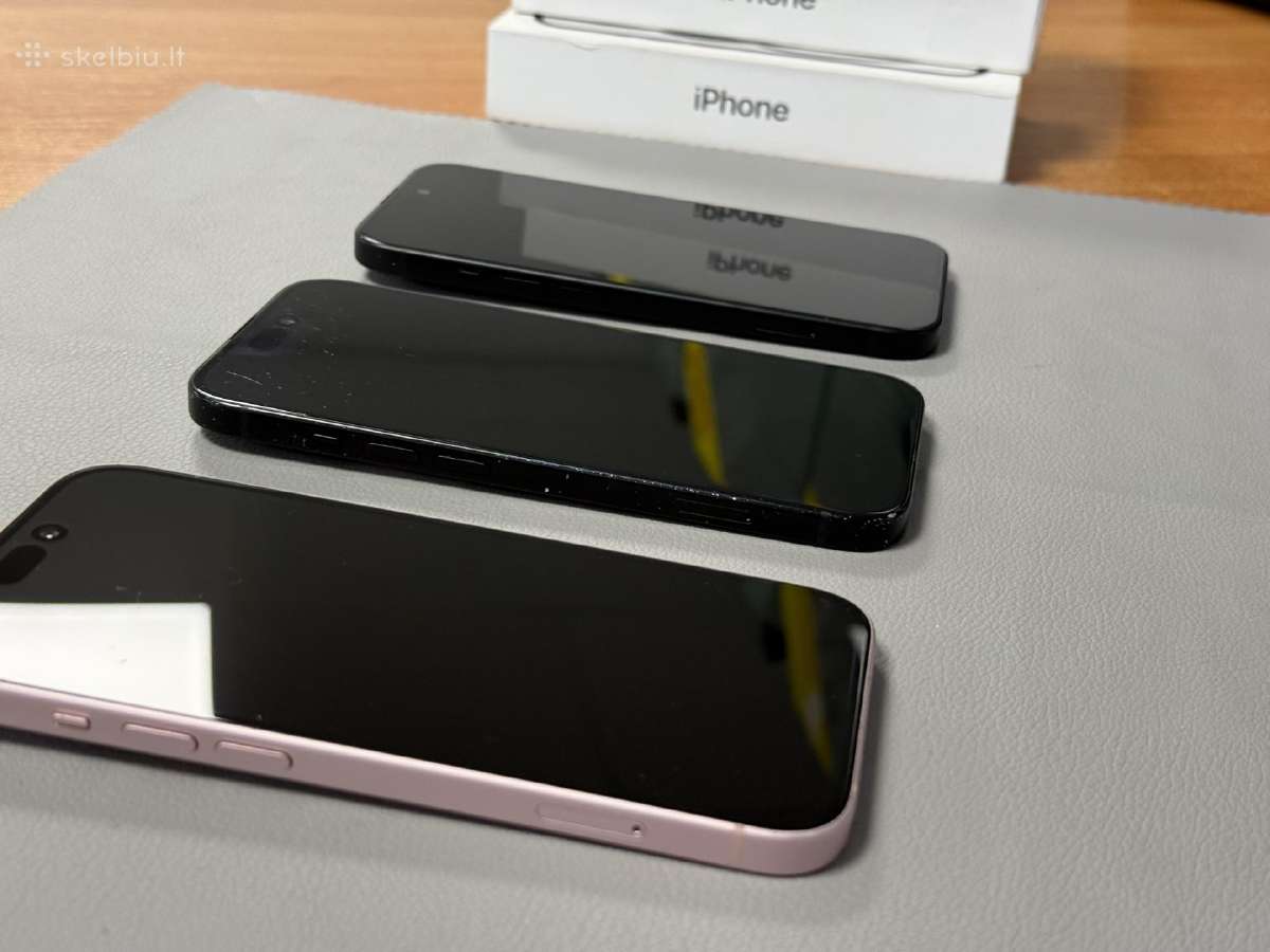 iPhone 15 128gb 360eur 400eur - nuotraukos Nr. 6