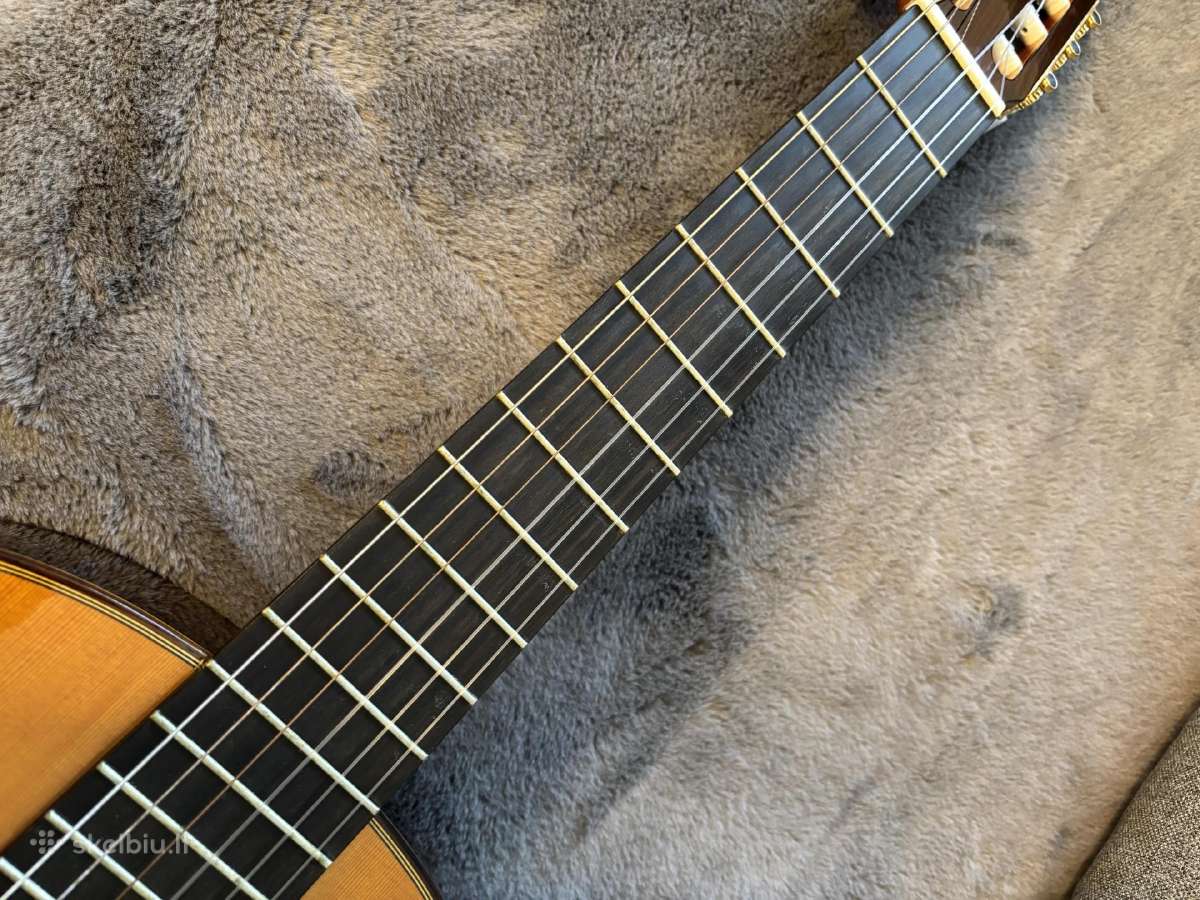 “Dieter Hopf" rankų darbo klasikinė gitara - nuotraukos Nr. 7