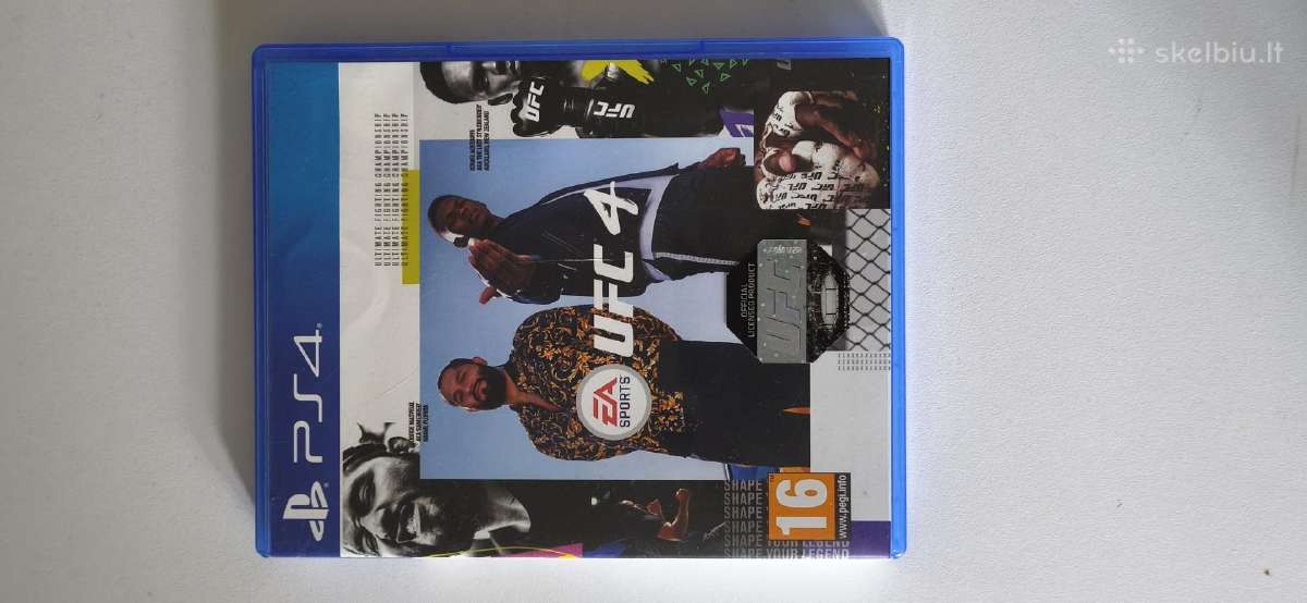 Parduodama Playstation 4 (Ps4) konsolė - nuotraukos Nr. 6