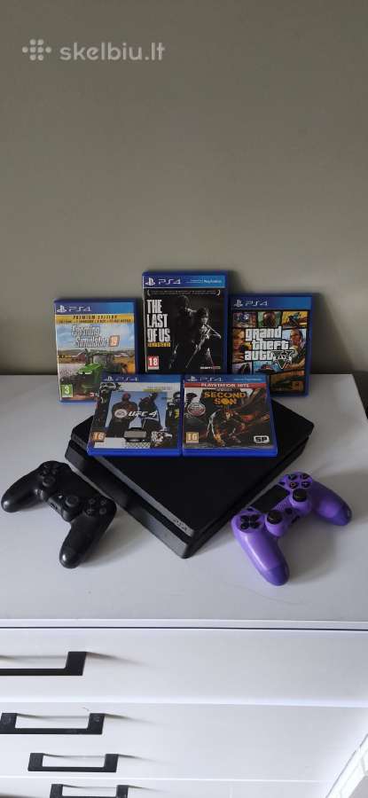 Parduodama Playstation 4 (Ps4) konsolė - nuotraukos Nr. 8