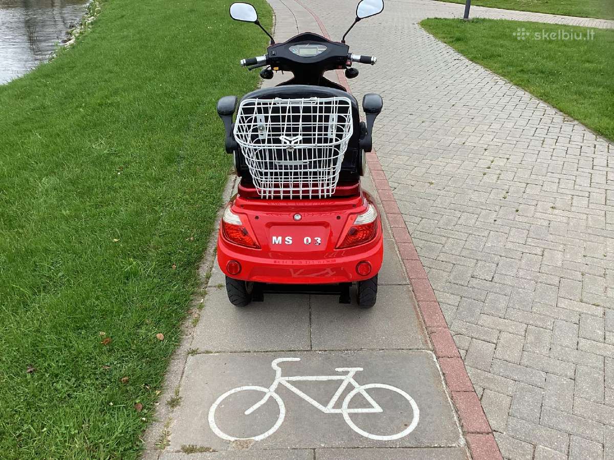 Parduodu elektrini Skuteri vezimeli - nuotraukos Nr. 6