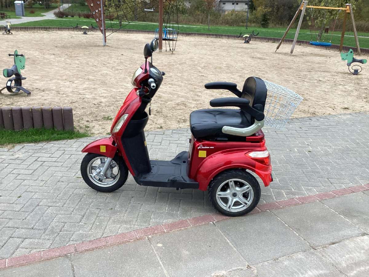 Parduodu elektrini Skuteri vezimeli - nuotraukos Nr. 3