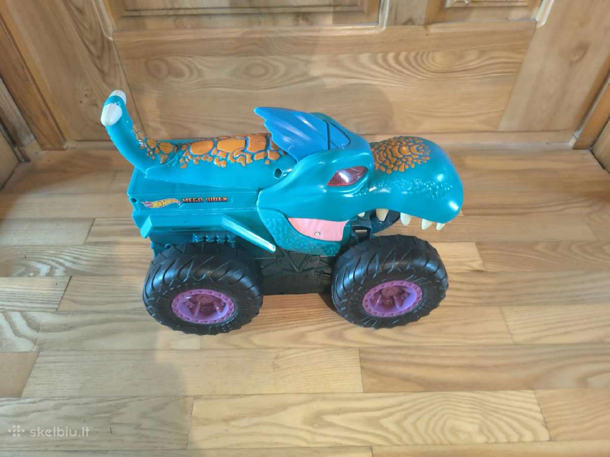 Mattel žaislinis visureigis - monstras - nuotraukos Nr. 2